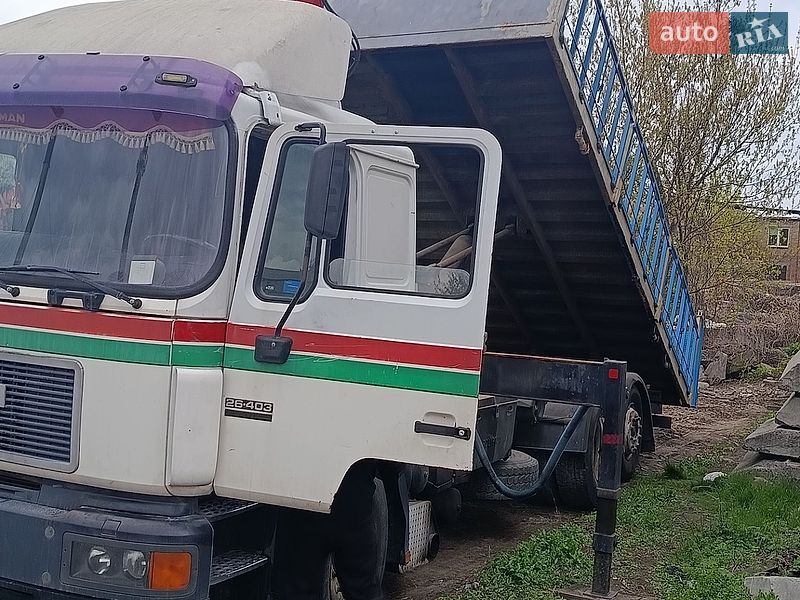 Кран-манипулятор MAN F 2000 2002 в Киеве фото 3 Кран-манипулятор MAN F 2000 2002 в Киеве