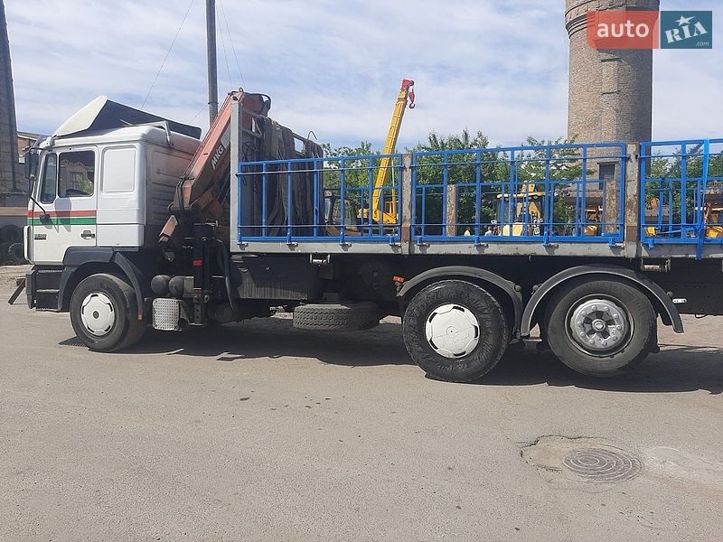 Кран-манипулятор MAN F 2000 2002 в Киеве фото 8 Кран-манипулятор MAN F 2000 2002 в Киеве