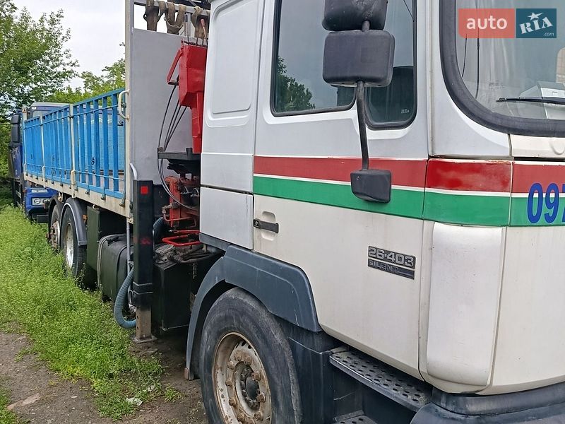 Кран-манипулятор MAN F 2000 2002 в Киеве фото 9 Кран-манипулятор MAN F 2000 2002 в Киеве