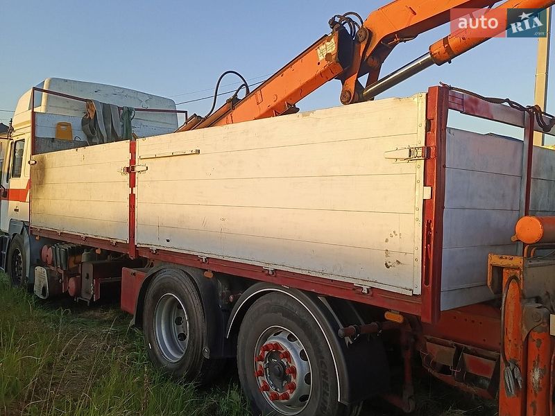 Кран-маніпулятор MAN F 2000 2000 в Києві