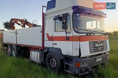Кран-манипулятор MAN F 2000 2000 в Киеве