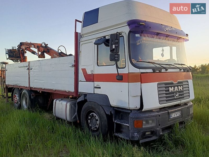 Кран-маніпулятор MAN F 2000 2000 в Києві