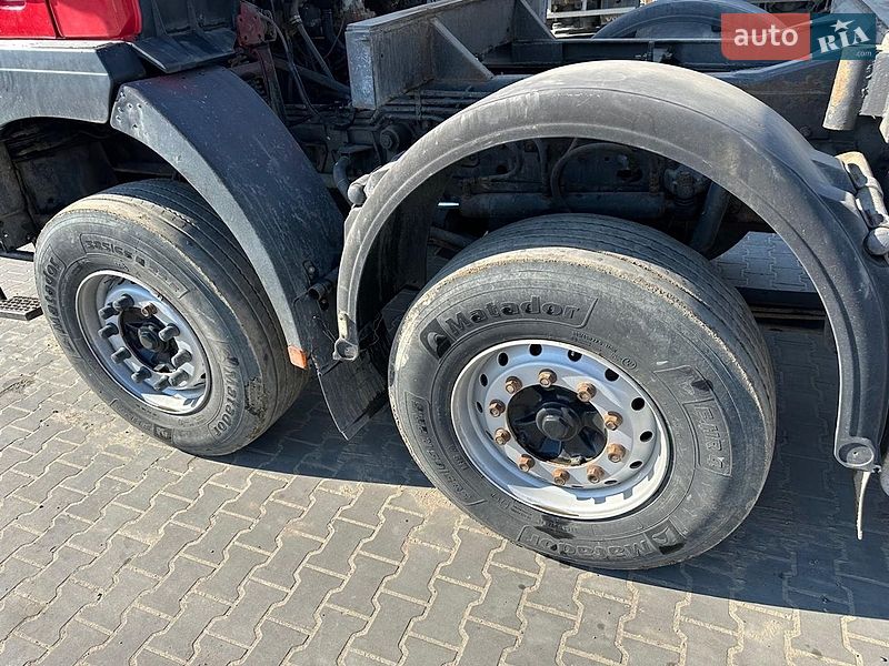Самоскид MAN F 2000 2001 в Луцьку