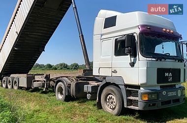 Зерновоз MAN F 2000 1995 в Харькове