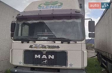 Тентованый MAN F 2000 1996 в Днепре