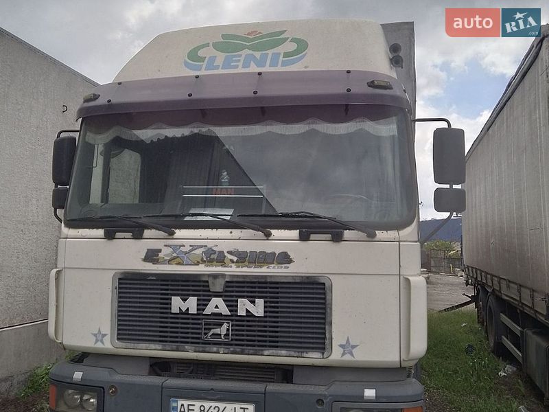 Тентованый MAN F 2000 1996 в Днепре Тентованый MAN F 2000 1996 в Днепре