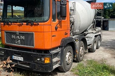 Бетонозмішувач (Міксер) MAN F 2000 2000 в Києві фото Бетонозмішувач (Міксер) MAN F 2000 2000 в Києві