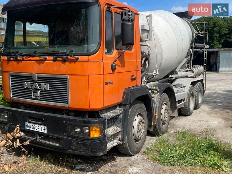 Бетонозмішувач (Міксер) MAN F 2000 2000 в Києві фото Бетонозмішувач (Міксер) MAN F 2000 2000 в Києві