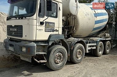 Бетономешалка (Миксер) MAN F 2000 1995 в Ужгороде