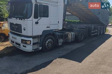 Зерновоз MAN F 2000 1998 в Запорожье фото 3 Зерновоз MAN F 2000 1998 в Запорожье