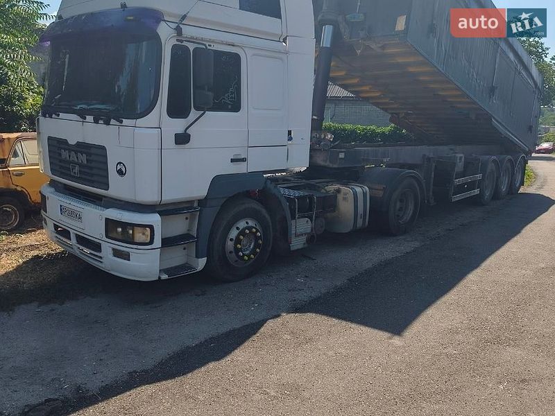 Зерновоз MAN F 2000 1998 в Запорожье фото 3 Зерновоз MAN F 2000 1998 в Запорожье