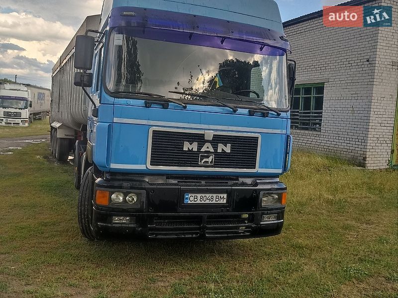 Тягач MAN F 2000 1997 в Коропе