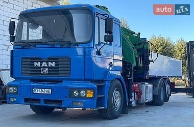 Кран-маніпулятор MAN F 2000 1998 в Києві