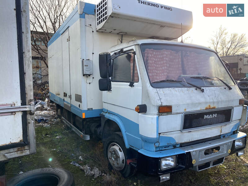 Рефрижератор MAN G 90 1993 в 
