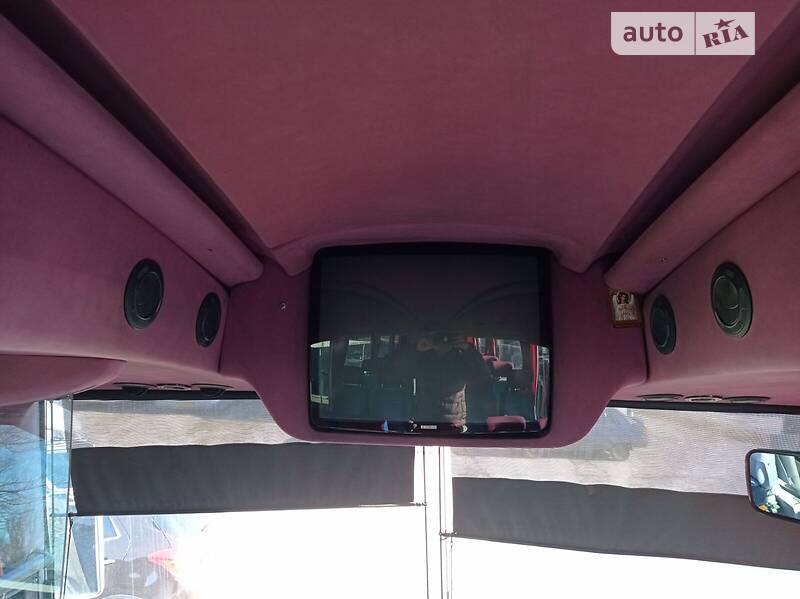 Туристичний / Міжміський автобус MAN Irizar 1999 в Запоріжжі