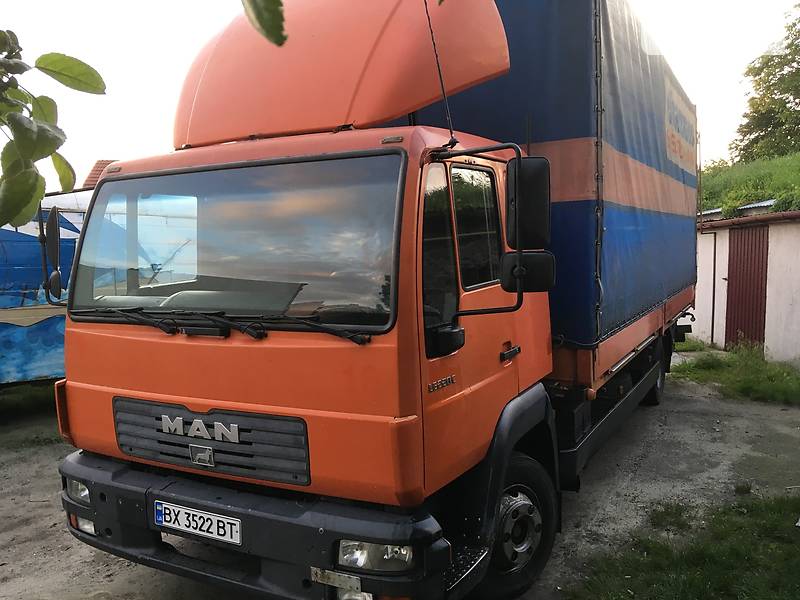 Тентованый MAN L 2000 2000 в Славуте