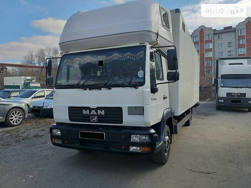 Грузовой фургон MAN L 2000 2005 в Тернополе