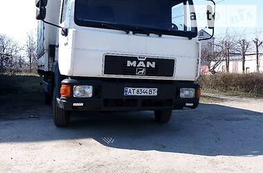 Борт MAN L 2000 1998 в Ивано-Франковске