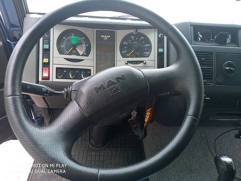 Тентованый MAN L 2000 2003 в Днепре