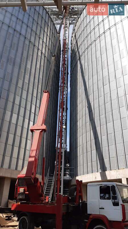 Автовышка MAN L 2000 2001 в Одессе фото 10 Автовышка MAN L 2000 2001 в Одессе