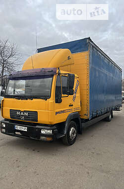 Тентованый MAN L 2000 2003 в Чернигове