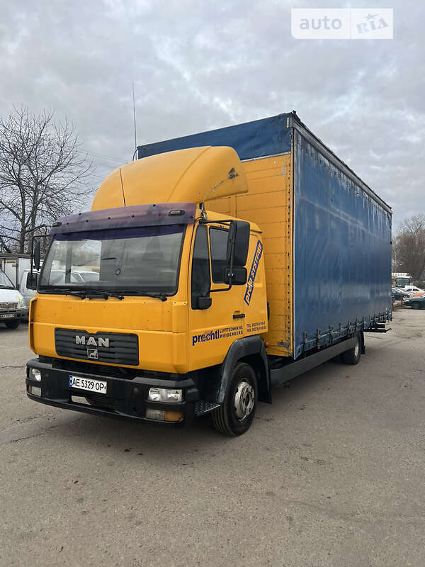 Тентованый MAN L 2000 2003 в 