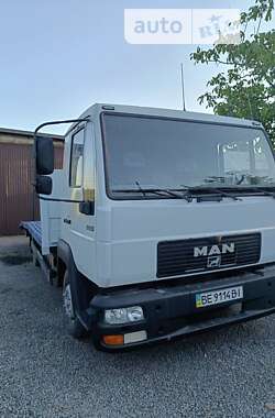 Автовоз MAN L 2000 2000 в Бершаді