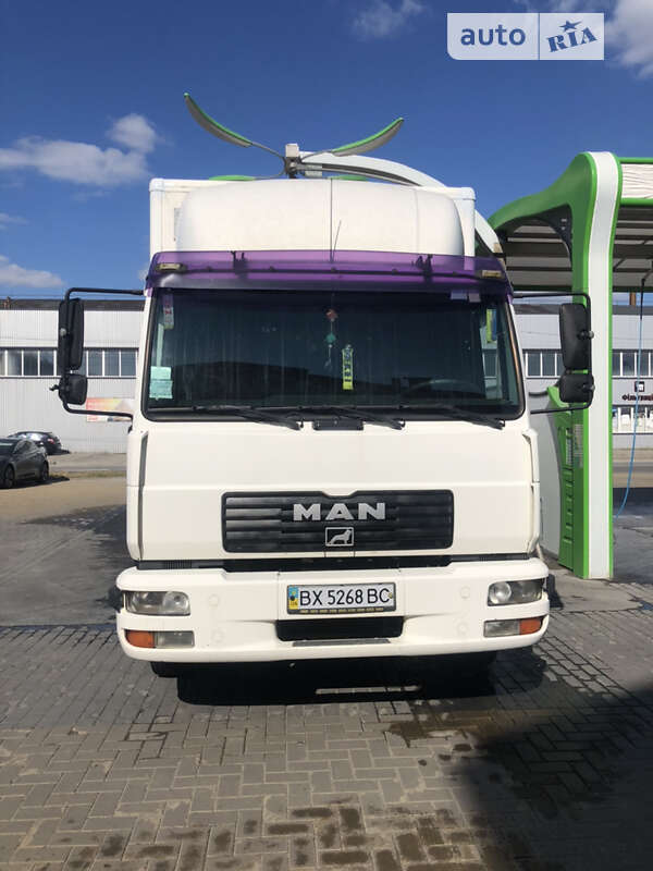 Грузовой фургон MAN L 2000 2004 в Хмельницком