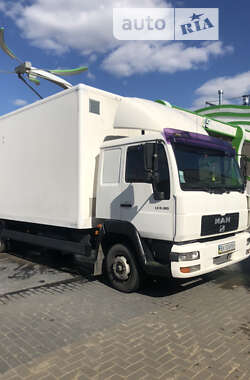 Грузовой фургон MAN L 2000 2004 в Хмельницком
