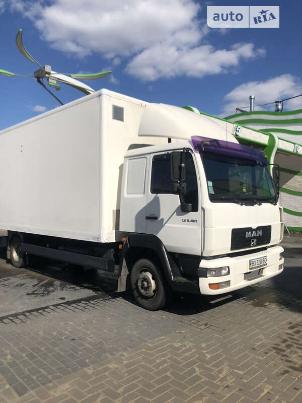 Грузовой фургон MAN L 2000 2004 в Хмельницком