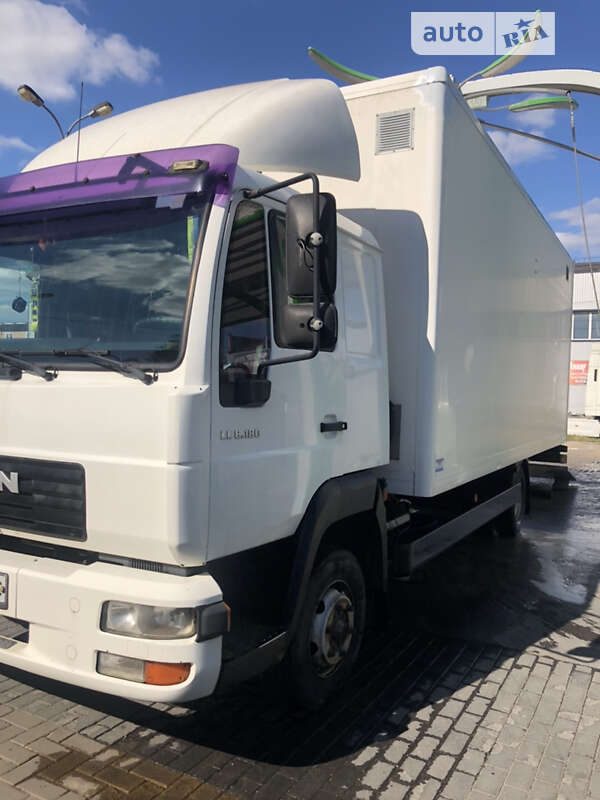 Грузовой фургон MAN L 2000 2004 в Хмельницком