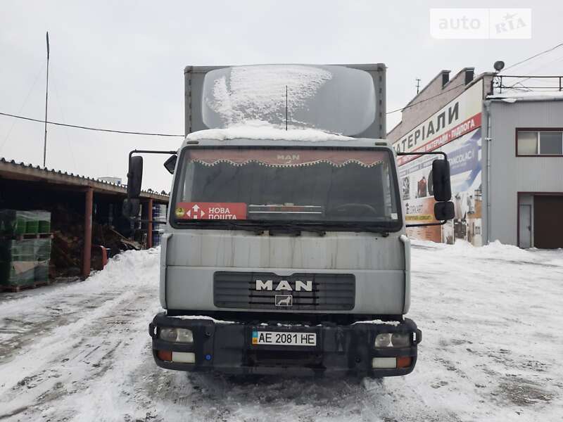 Грузовой фургон MAN L 2000 2005 в Киеве