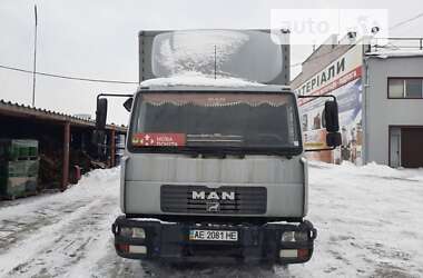 Грузовой фургон MAN L 2000 2005 в Киеве