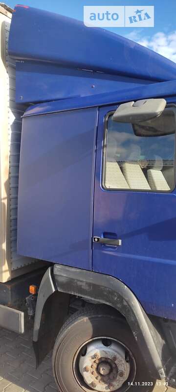 Грузовой фургон MAN L 2000 1999 в Одессе фото 4 Грузовой фургон MAN L 2000 1999 в Одессе
