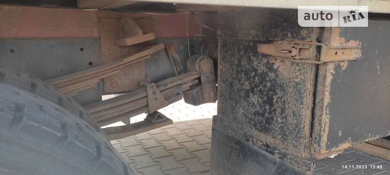 Грузовой фургон MAN L 2000 1999 в Одессе фото 9 Грузовой фургон MAN L 2000 1999 в Одессе