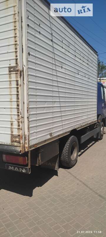 Грузовой фургон MAN L 2000 1999 в Одессе фото 17 Грузовой фургон MAN L 2000 1999 в Одессе