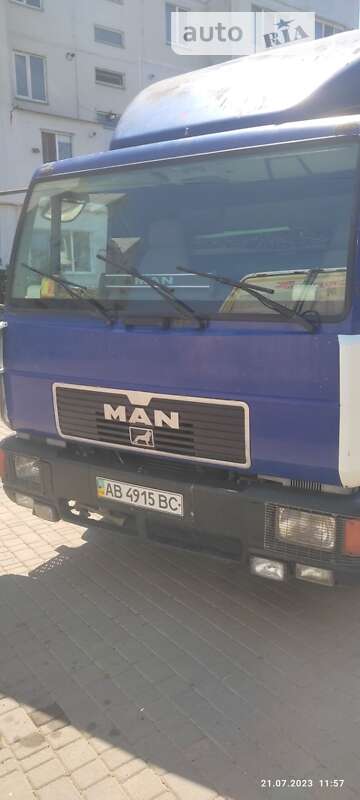 Грузовой фургон MAN L 2000 1999 в Одессе