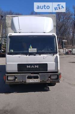 Грузовой фургон MAN L 2000 1998 в Харькове