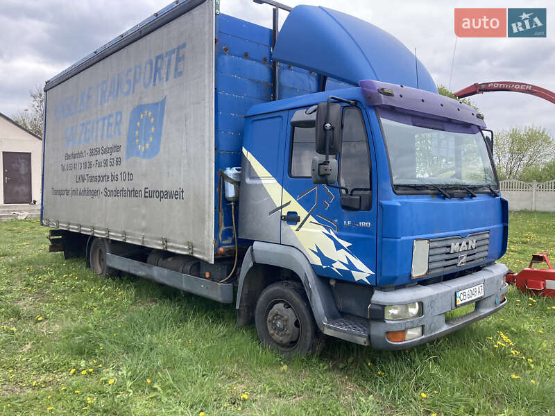 MAN L 2000 2005