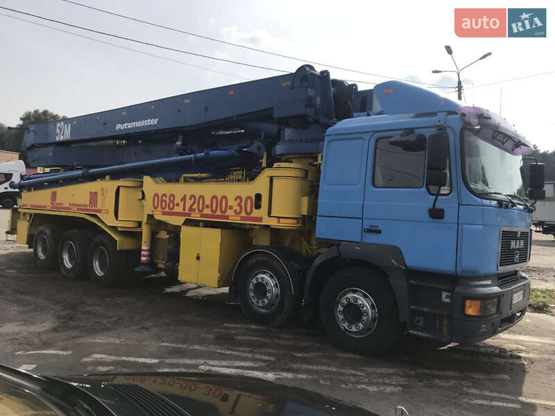 Бетононасос MAN L 2000 1986 в Броварах фото 5 Бетононасос MAN L 2000 1986 в Броварах