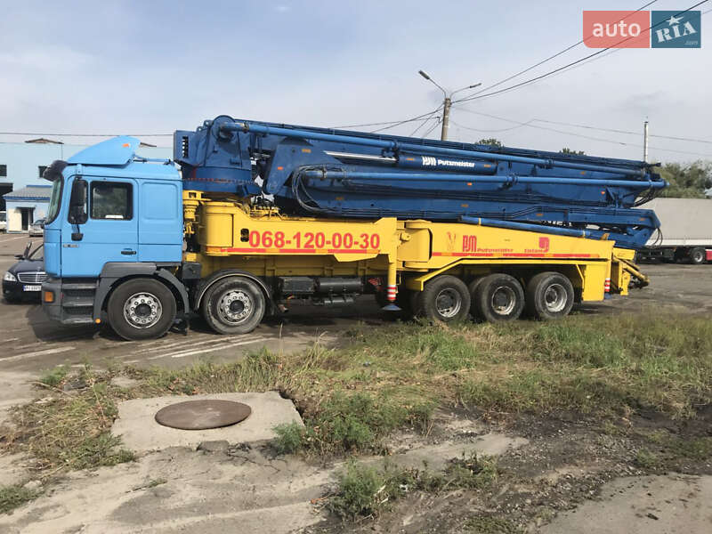 Бетононасос MAN L 2000 1986 в Броварах фото Бетононасос MAN L 2000 1986 в Броварах