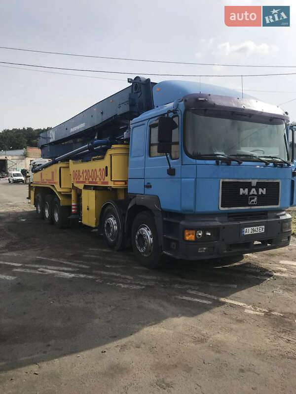 Бетононасос MAN L 2000 1986 в Броварах фото 6 Бетононасос MAN L 2000 1986 в Броварах
