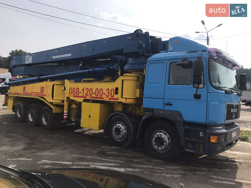Бетононасос MAN L 2000 1986 в Броварах фото 3 Бетононасос MAN L 2000 1986 в Броварах