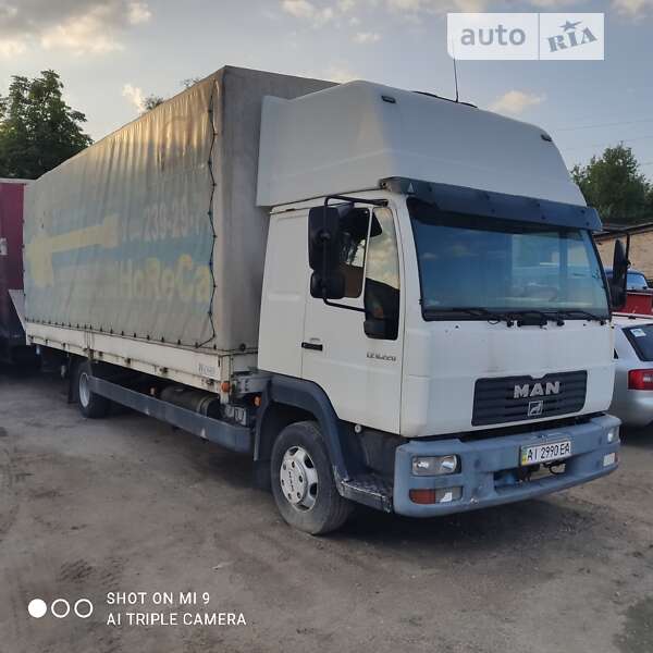 Тентований MAN L 2000 2005 в Василькові фото 14 Тентований MAN L 2000 2005 в Василькові