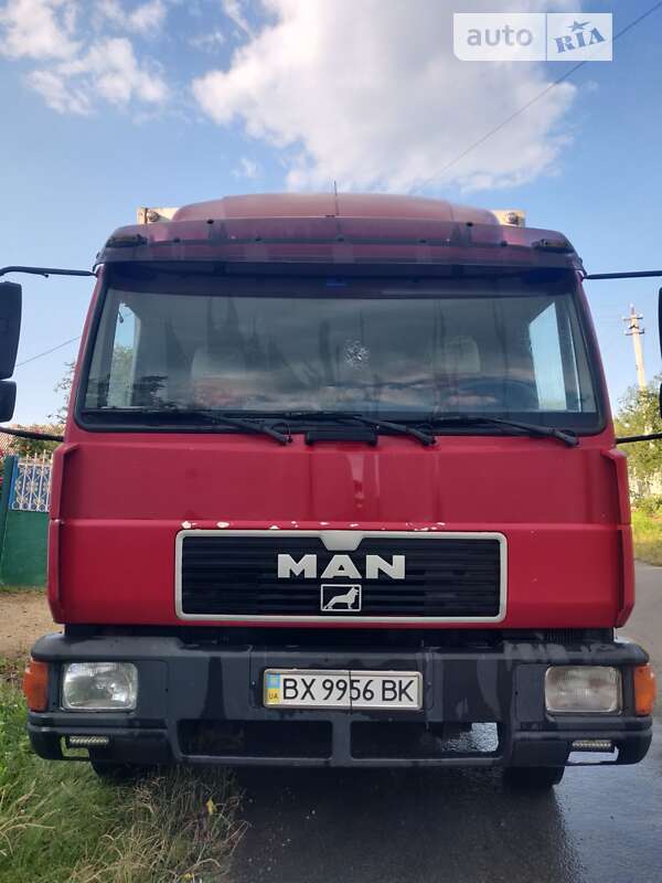 Грузовой фургон MAN L 2000 1999 в Каменец-Подольском фото Грузовой фургон MAN L 2000 1999 в Каменец-Подольском
