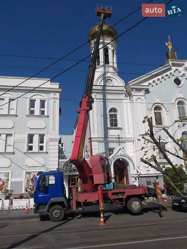 Автовишка MAN L 2000 2008 в Одесі фото 10 Автовишка MAN L 2000 2008 в Одесі