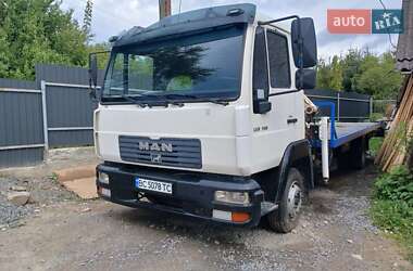Платформа MAN L 2000 2003 в 