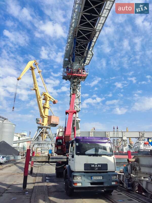 Автовышка MAN L 2000 2001 в Одессе фото 6 Автовышка MAN L 2000 2001 в Одессе