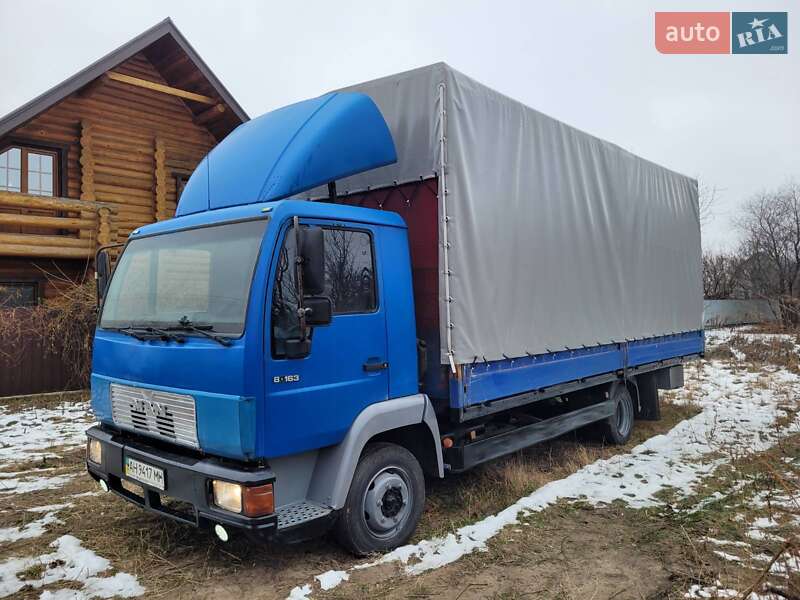Тентованый MAN L 2000 1998 в 