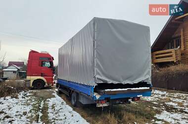 Тентованый MAN L 2000 1998 в 